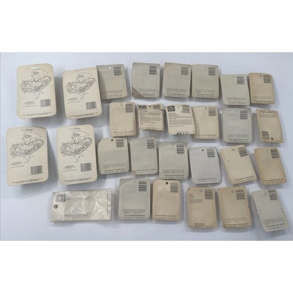 Vintage Goodys Tip Top Little Mermaid Ponytail Holders Lot of 28 80s 90s USA NOS main image 12